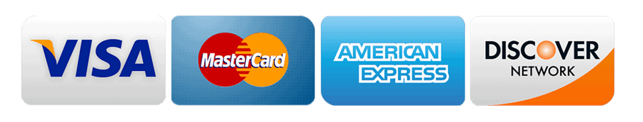 J&P Coatings accepts major credit cards, making payment easy and secure for all concrete coating services.