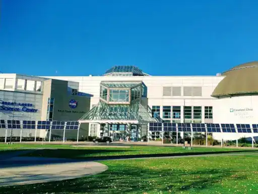 J&P Coatings completed a professional concrete sealing project at the NASA Glenn Research Center, showing strong quality and expertise.