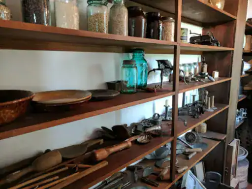 A well-organized kitchen display shows how J&P Coatings can help create spaces that are both neat and inviting.