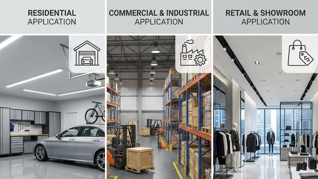 J&P Coatings offers floor solutions for homes, warehouses, and stores, meeting residential, commercial, and retail needs.