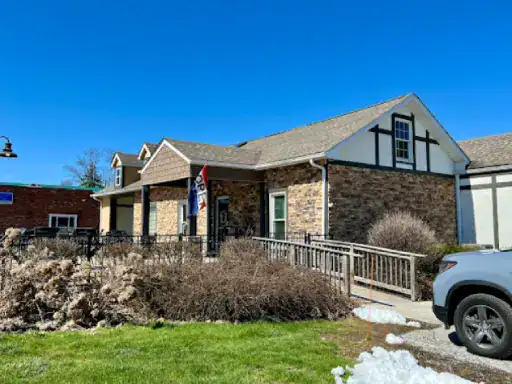 A welcoming house shows J&P Coatings is ready to help with all your flooring needs, including easy access for everyone.