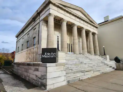 The Erie Art Museum shows strength and lasting quality, which is what J&P Coatings brings to basement floors.