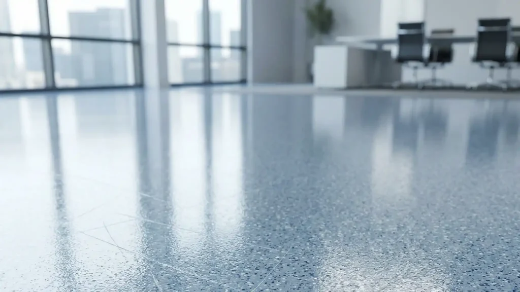 a featured image of Epoxy Floor Coating Durability