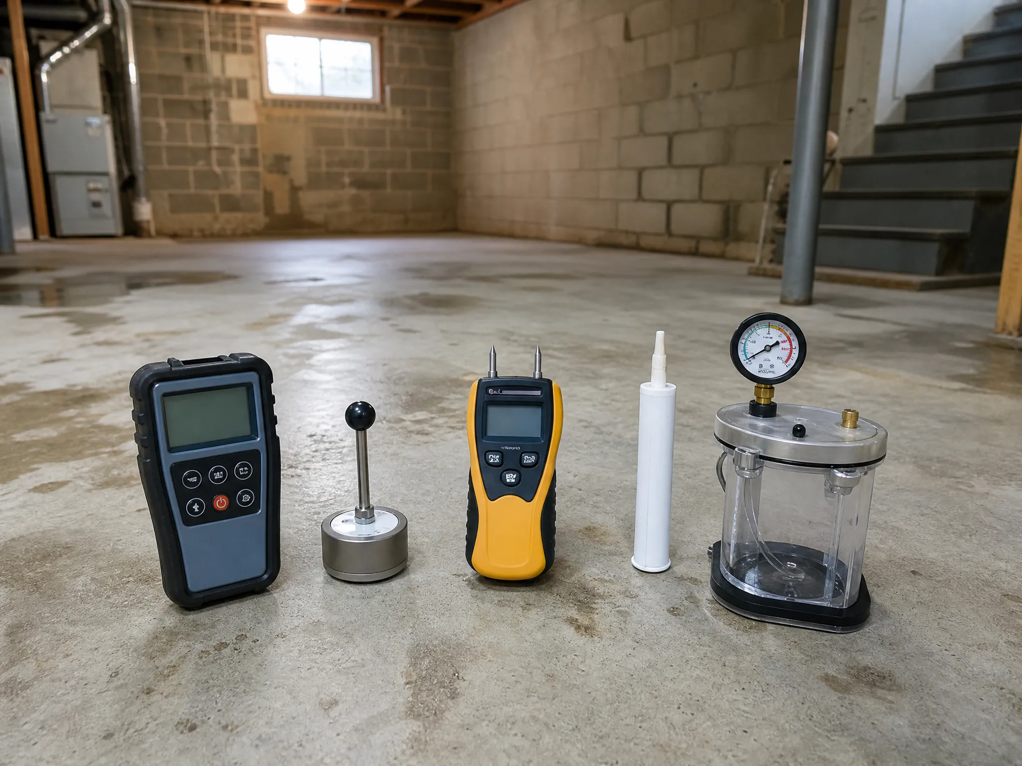 J&P Coatings shows how to test basement moisture using simple tools, helping keep your home dry and protected.